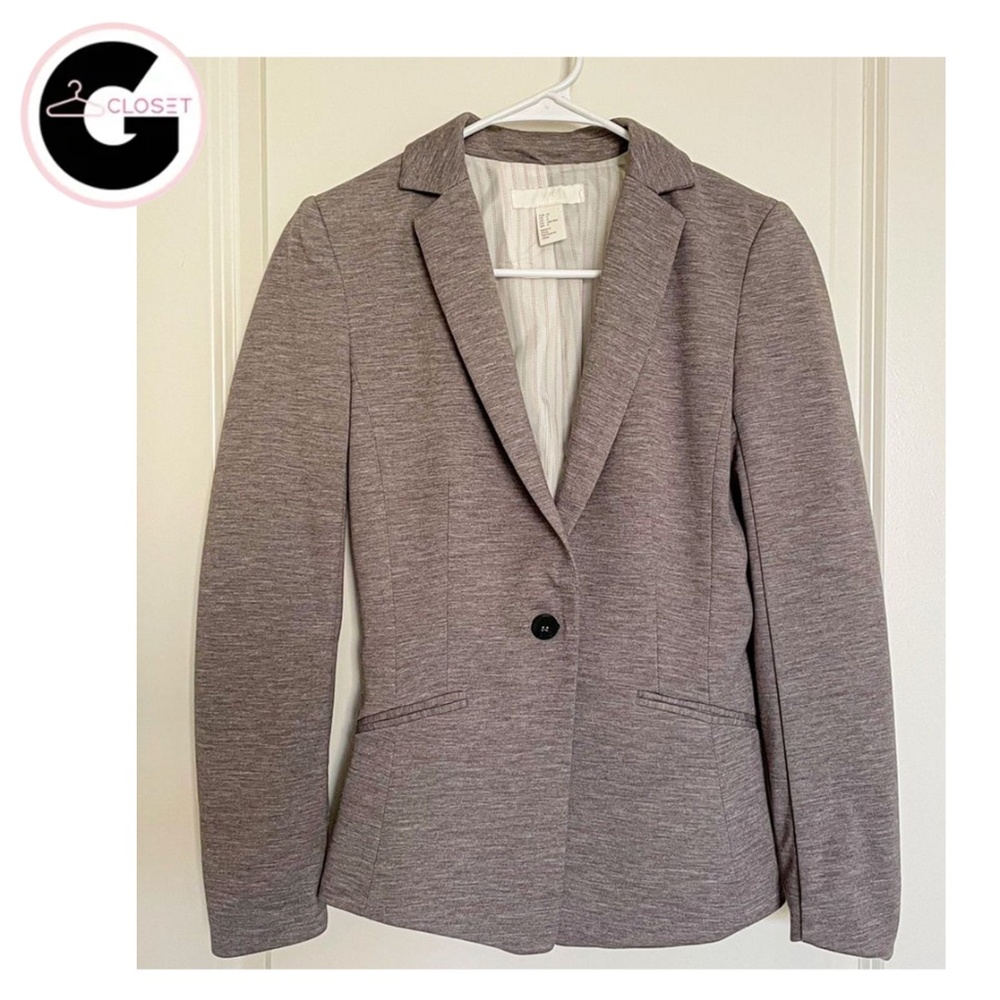 H&M Gray Blazer